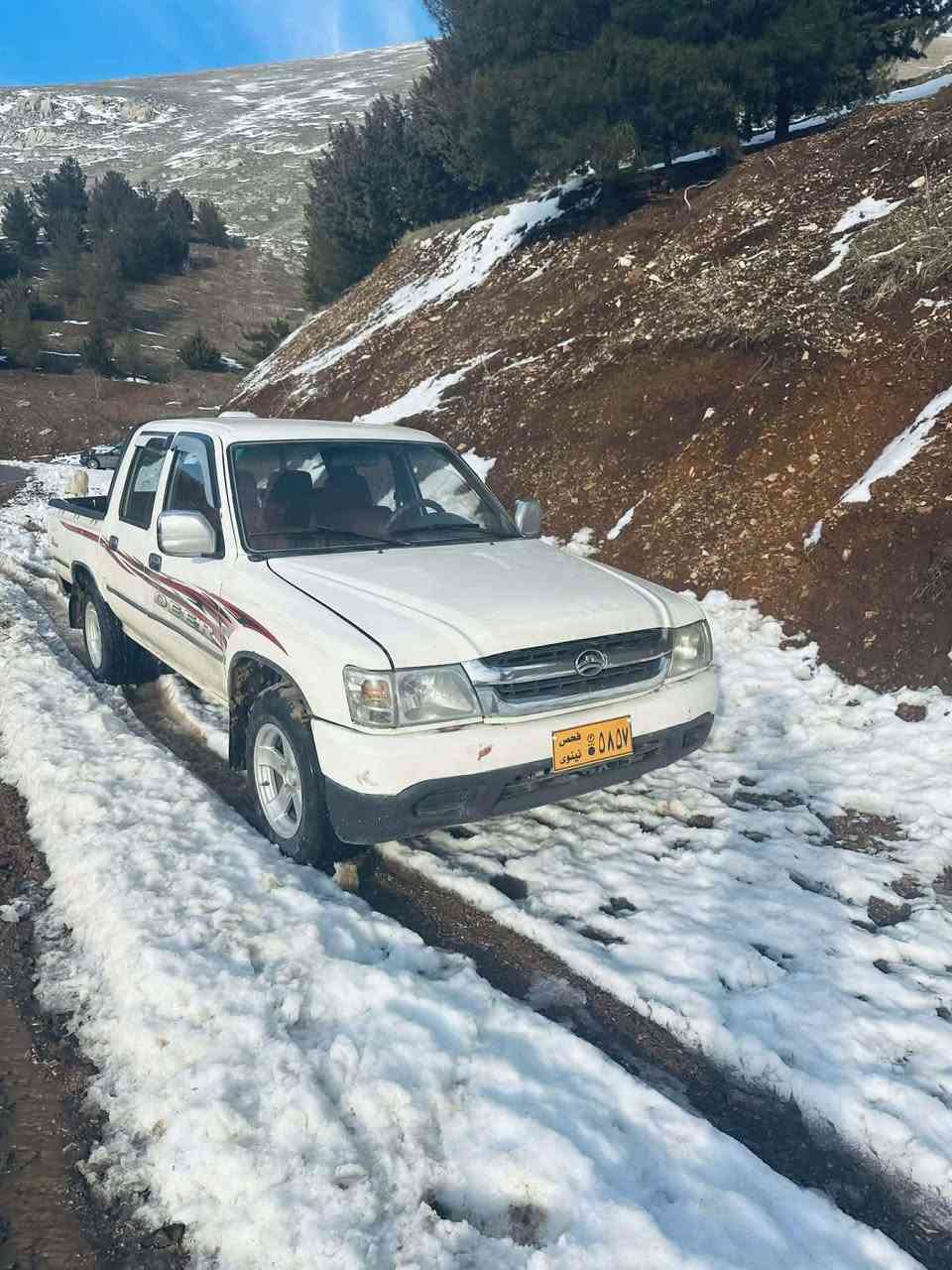 پیکاب دێر مۆدێل ٢٠٠٨
مەنەفێست ئەسڵی فسفۆر
گێر مەکینە ئەکسل بەشەرت. جام کارەبا   کۆنترۆل
کامل کارەبایی بەشەرت
نرخ. ٣٨ گەڵاو مەجال
*********** السليمانية, العراق
