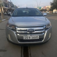 فورد ايدج موديل 2013 فئه sel فول مواصفات ، خليجي استلام شركة نيفا مكفو...