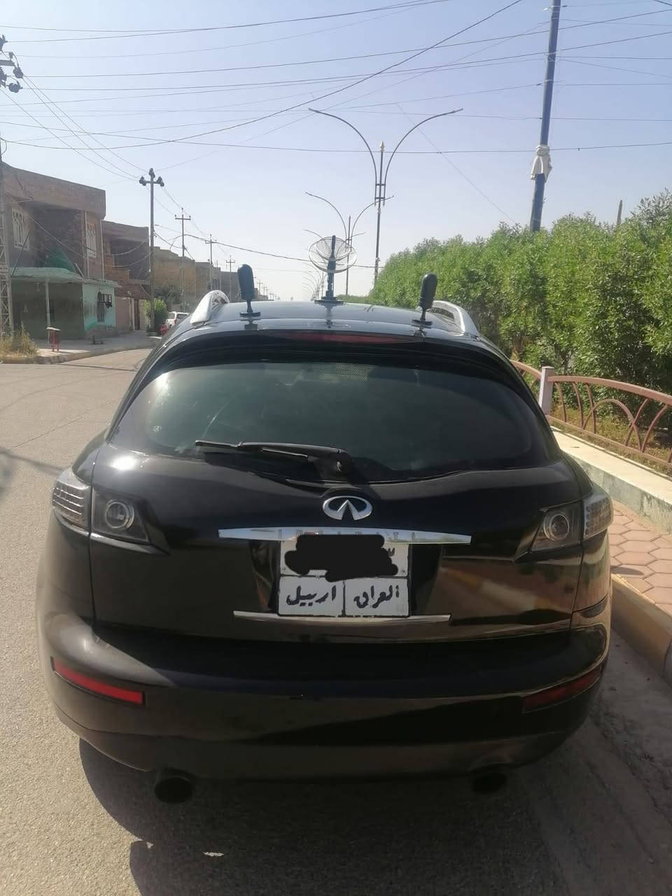 انفنتي fx35 موديل 2006 كفاله كير مكينه تبريد واكف مصبوغه عام اثر جراد محرك 6 سلندر رقم اربيل تحكم كشنات كهرباء تدفئه كشنات ستيرن كهرباء بانوراما سستم بوز بلاد دمام بوز بلاد تخم تاير برجستون  مواصفات الباقيه معروفه اريد مراوس بسوناتا مضلع بدون فرق 
للتواصل واتس ***********
