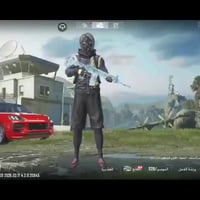 حساب ببجي • بورش • امفور ثلجي