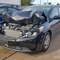 كيه فورتي 2018 وارد امريكي حادث فقط بنيد بدون ايرباك ماشيه 104 كلش نضي...