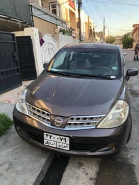 نیسان تیدا 2009 حيزام بؤياخ  سةقف بة شةرت  بةدةنةي نةگرتية  پشتي ليدان...