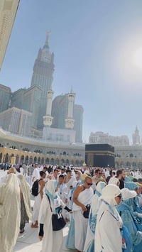 عمرة شوال • ١٢ يوم • خدمات كاملة