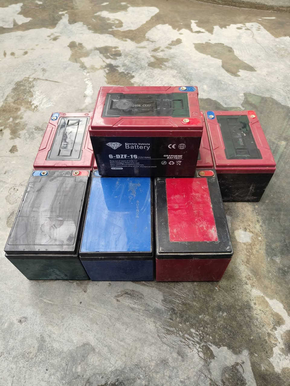 للبيع بطاريات فول عالفحص سعر التخم 60 الف
***********
***********
