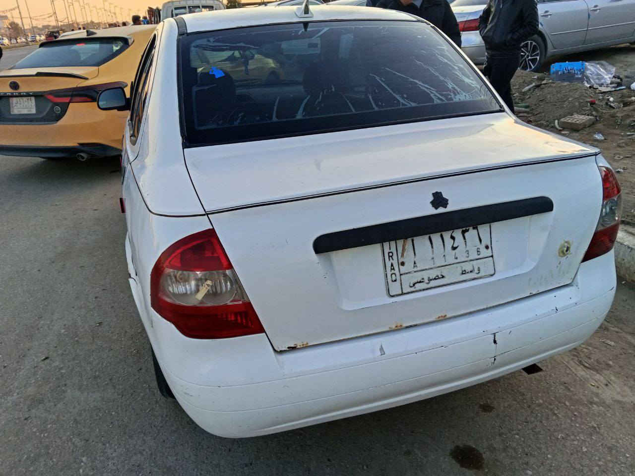 السلام عليكم ورحمة الله وبركاته
طيبة إيراني ( تايبا)
الموديل / 2013
محرك مكفول
كير مكفول
صدر جديد صار 3 ايام مشدود عام
رقمها واسط سنوية نفذت بتاريخ ٣٠/١/٢٠٢٦
راعيها الشرعي موجود في قضاء الزبيدية ويحول بدون اي معوقات

السيارة بيها رشات صبغ بسيطة وكذلك بيها قليل خياس بالبوب
السيارة شواصيها سليمة عليها أدامة عامة من الكهربائيات وكذلك منظومة الوقود.

السيارة تحتاج إلى تخم تاير فقط

السعر 32 مع المجال
عنوان السيارة / واسط / قضاء الزبيدية / صدور المشروع.
للتواصل / ***********
***********
مع التقدير.....
