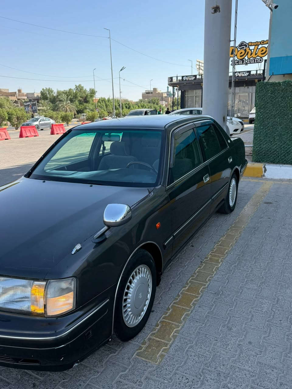 سلام عليكم راس الثور تكم مديل 200 فول سياره 5 دكم كرسي ابو الولد تحكم سترن كرسي كهرباء ستيرن كهرباء سياره جديده حيل تبريد شغال رقم كركوك مدفوع كمركها وباقيه ع الوحات مكان النجف السعر 105  وبيه مجال ***********
