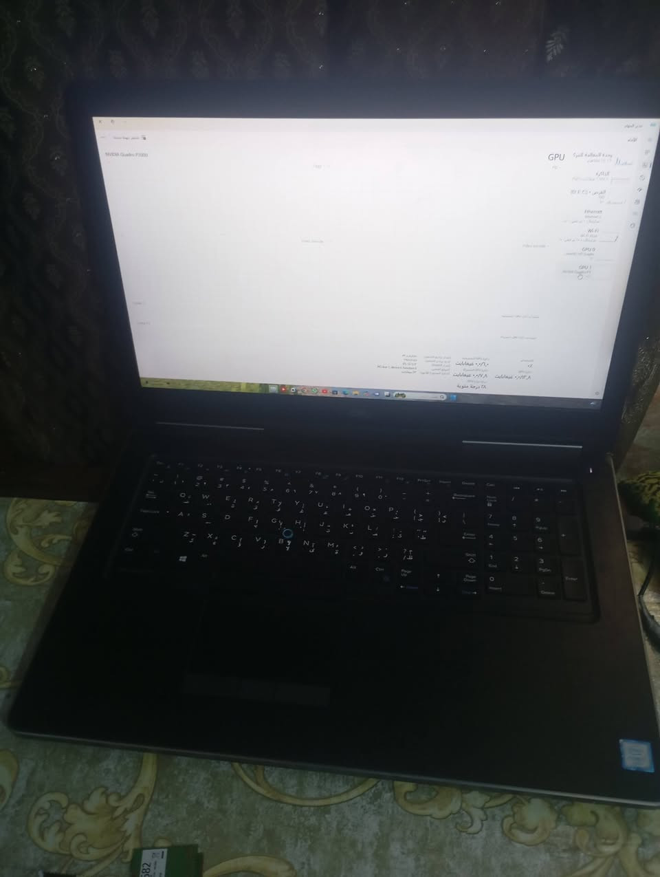 لابتوب للبيع وحش بلتصميم
والالعاب المتوسطه 

وبرامج الهندسه 

CPU Intel core i7-6820HQ فئة الاداء العاي 

ذاكره 512 ssd

الرام 16 DDR4

GPU NVIDIA Quadro p3000 6GB وحش بألعاب والتصميم 

السعر 650الف
للتواصل واتس ***********
