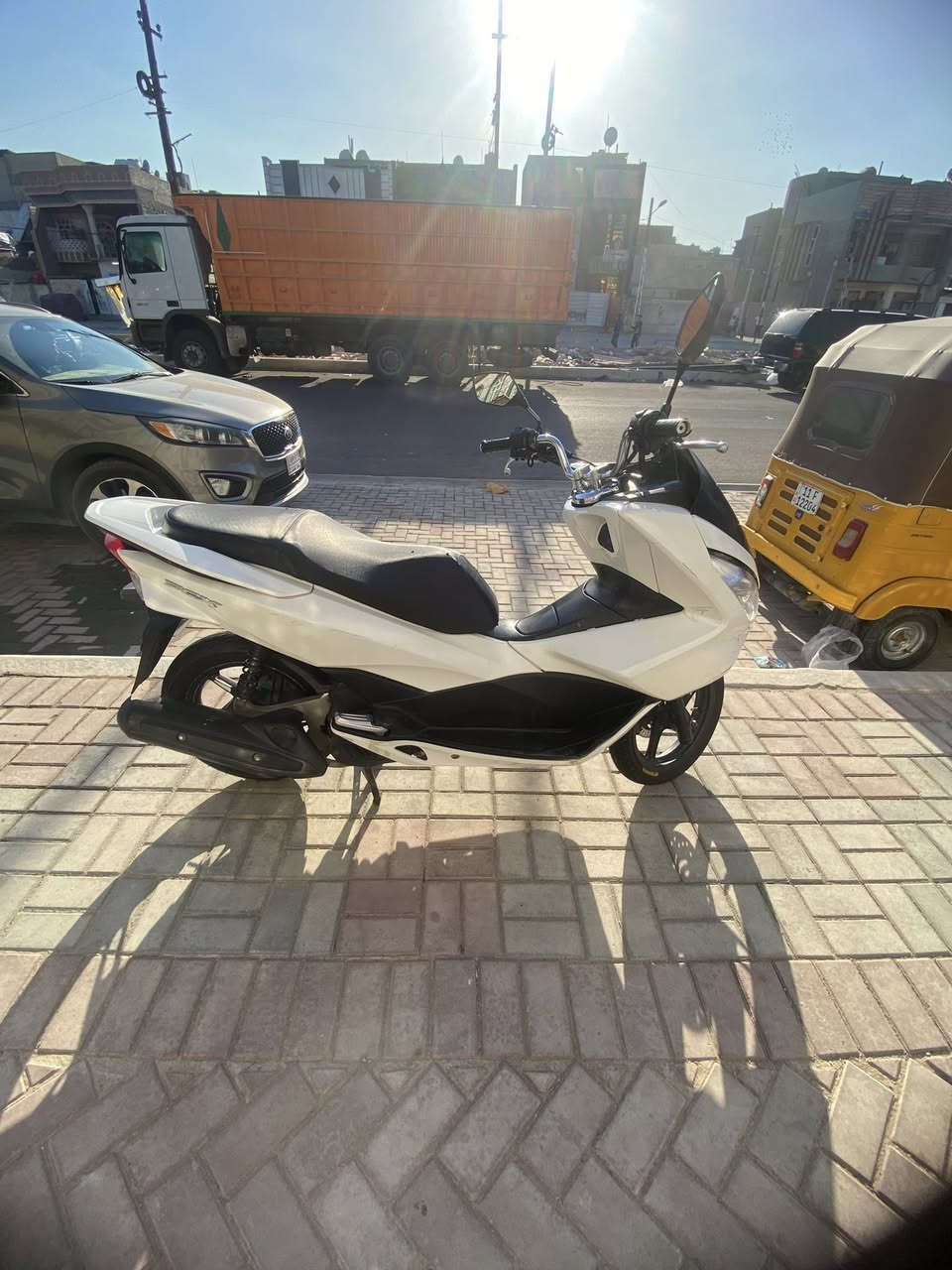 جيل الثاني للبيع ماشيه 45محرك زيرو كلشي شغال 
بس كفرات مو كلش نضيفات. السعر ١٢ ورقه مكان مدينه الصدر ***********
