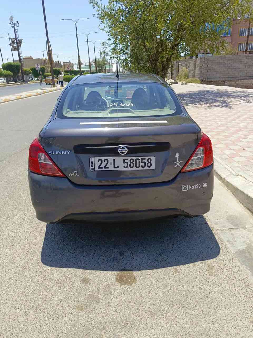 لبيع اومراوس نيسان سني هندي خليجي 2018.رقم اربيل بسمي رقم مميز سنويه جديده إلى 2030 تخم تاير جديد صدر جديد جاهزة من كلشي حساس بلادي تحكم ستيرن.حاكيه.سقف محرك وكير على وضع الشركه جام كهرباء مرايا كهرباء .بيها جاملغ خلفي رش فقط أثر شخط بدون داخل 97 وبيها مجال......***********...***********
