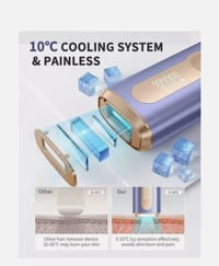 ليزر بارد • إزالة شعر • مليون نبضة