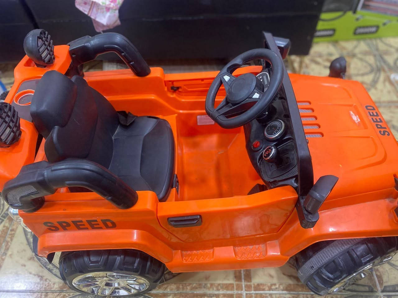 السلام عليكم هاي سيارت للاطفال جديدة كلش رايديها ب140 والكرسي ب40 وبيهن مجال عنوان  بصرة قبله


**إذا كنت صاحب هذا الإعلان وتريد حذفه لأي سبب، رجاءا أرسل رسالة إلى الدعم الفني**