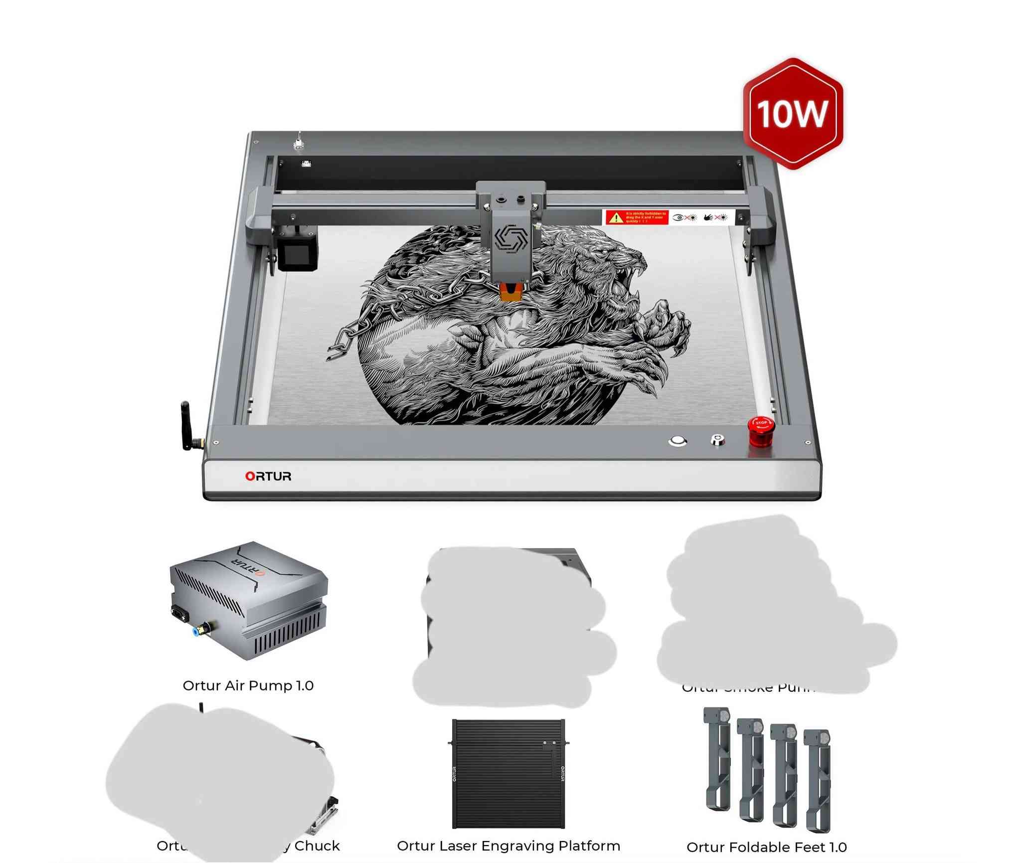 للبيع جهاز ليزر 
Ortur laser master 3
السعر اني اخذتة بوقتهة كامل ب مليون وربع وشوفو انتو بالمواقع ( فأنتو انطوني سعر ومنختلف )
كامل وجديد وتصوير موجود
*********** وتس اب
