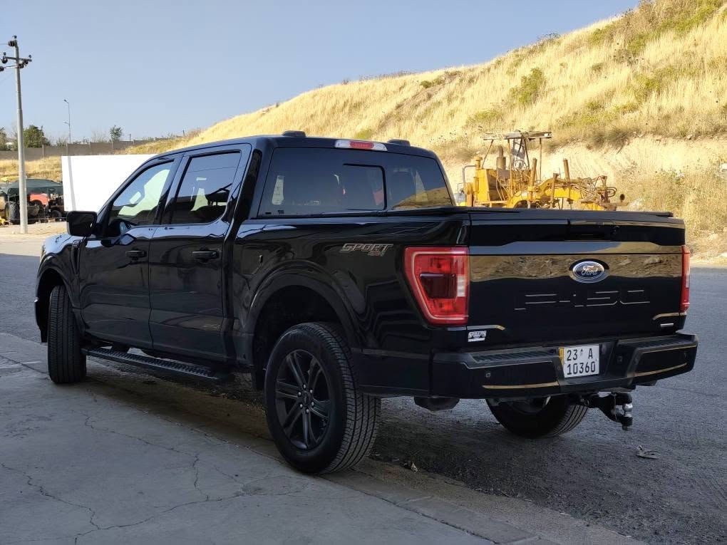 Ford f150 2023
مواسەفات XLT 
پێشو دوای کەپس دەعمێکی خەفیف وێنەی حادیسە لە وێنەکان دانراوە
بۆدی کورت درگا گەورە مەرفوب
مەکینە ٦ بستۆن 2.7
بیلادی گێڕ لە عەرز
ناو بۆدی سەر بۆدی بۆ دانراوە 
تاقمێ تایەو ویلی لۆکی لەسەرە 
هیچ مەسروفێکی تیا نییە هەموو شتێکی بەشەرت 
ماوەی ڕۆشتن 39 هەزار مایل
ئەیرباگ تەنها شان تەقیووە و دانراوەتەوە
ژمارەی هەڵەبجەیە و سەنەوی تا 2031تازەیە بەناوی خۆمانەوەیە
ناونیشان سلێمانی 
 سعری 345 گەڵا 
***********
*********** السليمانية, العراق
