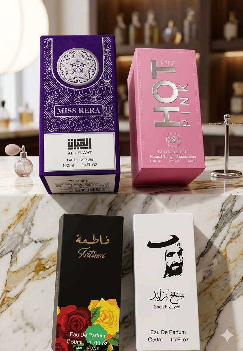 عروض بلاش
عطور إماراتي اصلي ثباتيه وفوحان
كل صوره تحتوي ع عطرين 100 مل و قطعتين 50 مل
سعر 4 قطع ب 15 فقط


**إذا كنت صاحب هذا الإعلان وتريد حذفه لأي سبب، رجاءا أرسل رسالة إلى الدعم الفني**