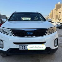 سورنتو 2015 كويتي 1/1 معروفة موصفات الكويتي  رقم بغداد الدولي مكفولة ض...