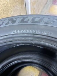 تايرات • لاند كروز • 285/50R20