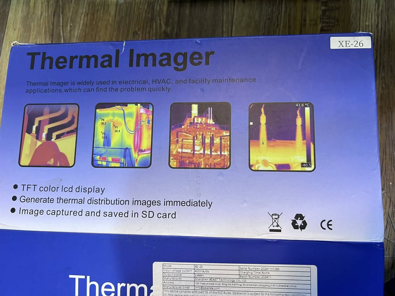 جهاز يفيد اهل الكهرباء والتكييف انطو سعر بيه


**إذا كنت صاحب هذا الإعلان وتريد حذفه لأي سبب، رجاءا أرسل رسالة إلى الدعم الفني**