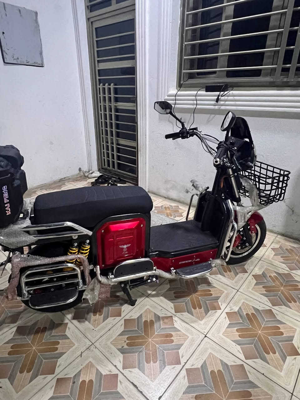 موطور جبيلي ابو سلة بغداد موديل 26 كامل من كلشي اي نقص ما بي مستخدم فترة شهرين او اقل العنوان الفلوجة حي الاندلس لتواصل *********** السعر 800و بي مجال
