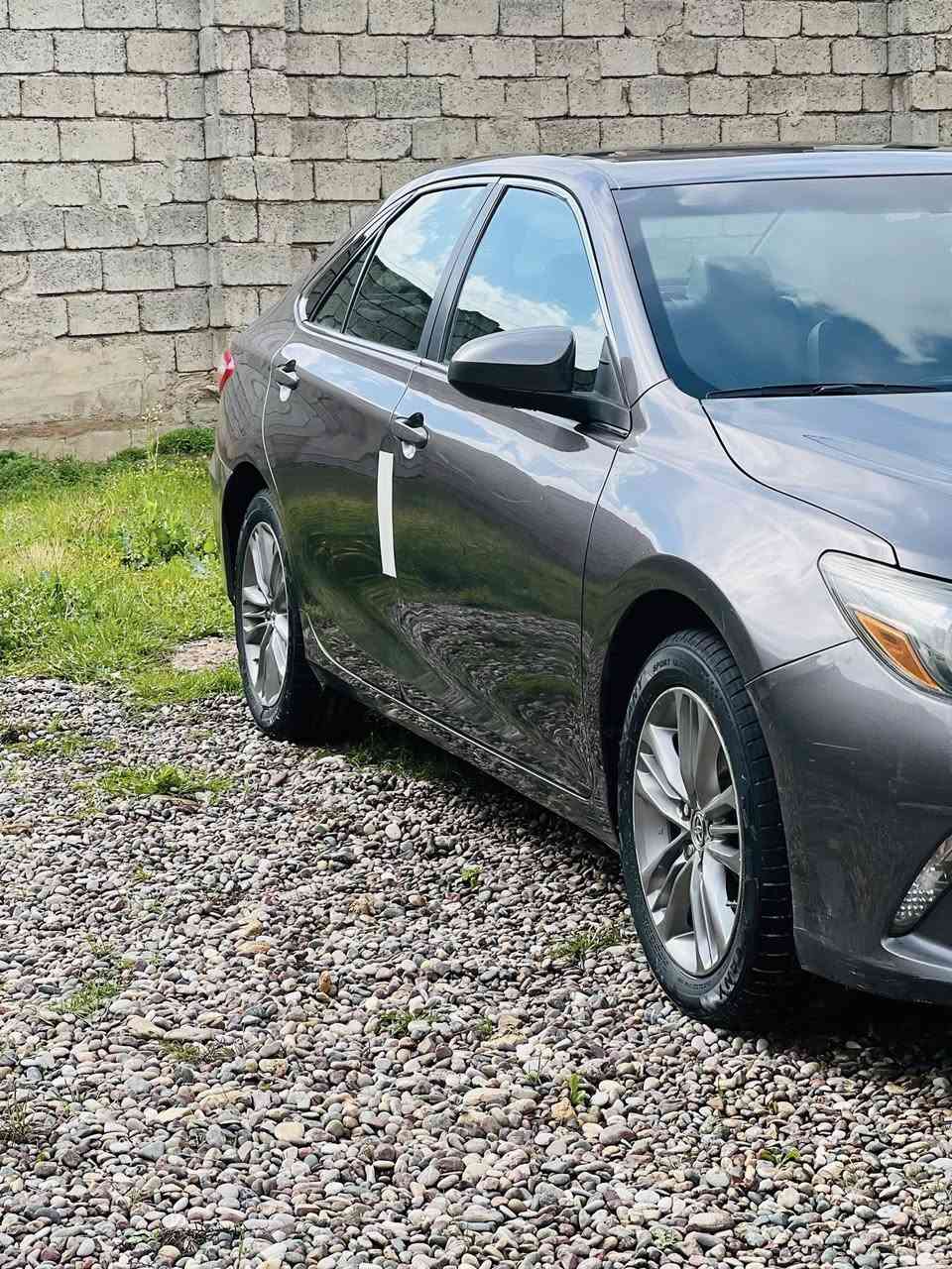 السلام عليكم كامري موديل 2017SE
رقم سليمانيه شرط التحويل 
كير ومحرك بشرط ماشيه 98
_______________________
مواصفات SE
كشانه كهرب 
5 ويل كب 
لايت عدسه 
كشانه جلد
مانع انزلاق 
شفتات ستيرن 
تحكمات ستيرن 
_______________
السياره مكفوله كفاله عامه 
من الصبغ ⚠️
بدون أرباك ⚠️
شواصي بطاين بشرط 
السياره بدون حادث خلاص 
______________________
مكان السياره القياره قريه الحاج علي 
للستفسار الاتصال على الرقم ***********
