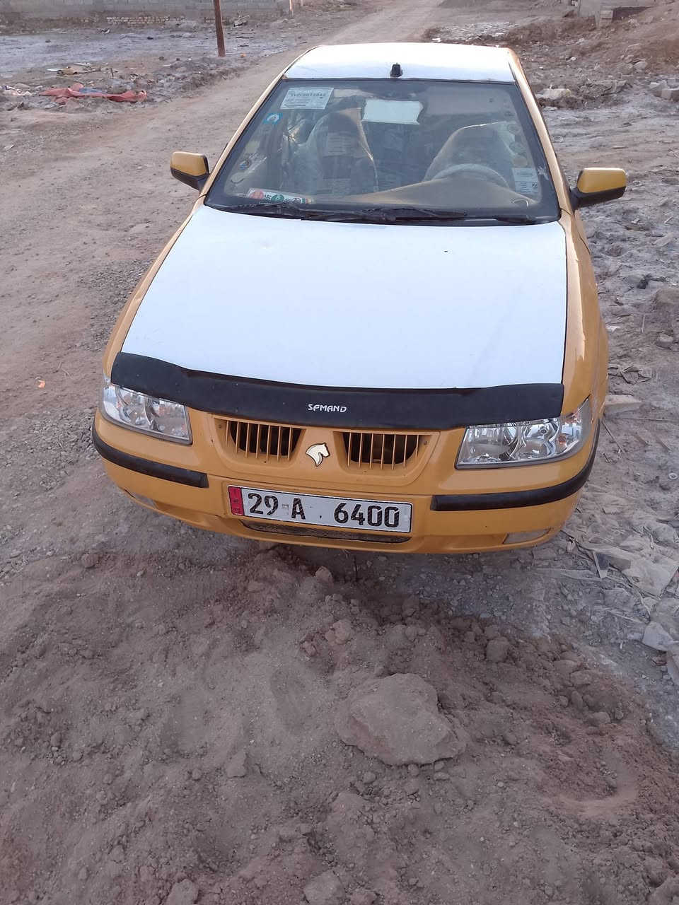 يا الله سمند ٢٠١١ رقم وسط نكليزي سنويه جديده حديديه جديده مكينه وكير مكفولات سياره جاهزه عوزهه بطاين بوب اماميات فقط مكان السياره واسط تحويل مباشر 
سعره ٢٧ بيه مجال


**إذا كنت صاحب هذا الإعلان وتريد حذفه لأي سبب، رجاءا أرسل رسالة إلى الدعم الفني**