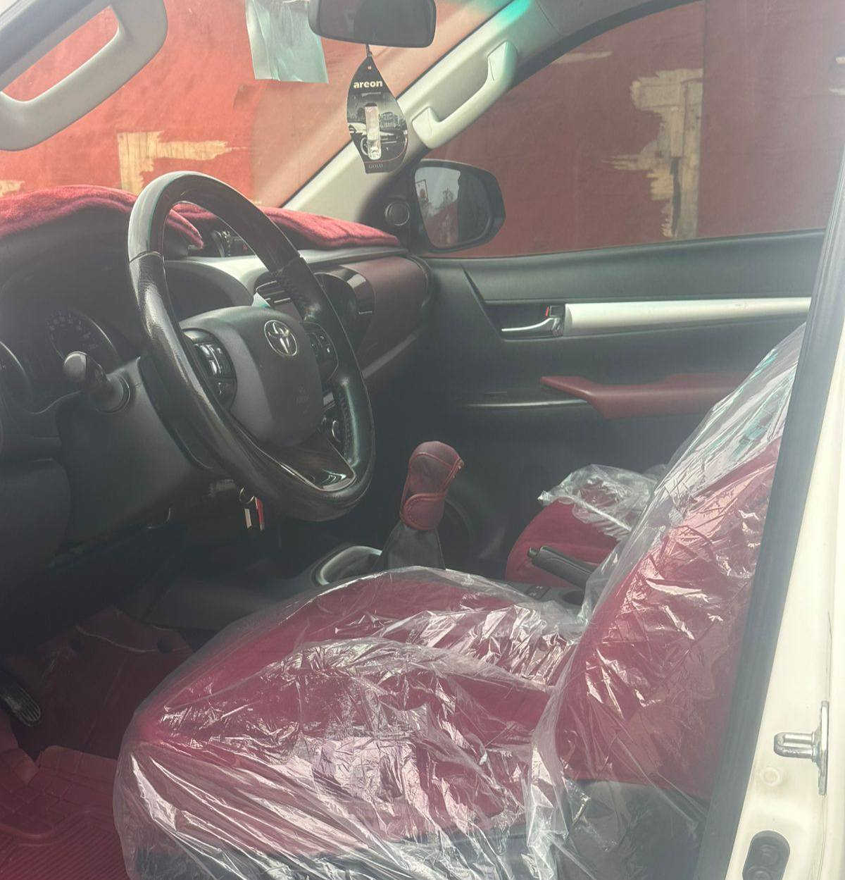 تۆیۆتا هایلۆکس 2019 دەبڵ اکسل 
163 هەزار کم ڕۆشتووە 
سەنەوی ژینگەی نوێیە 
سفری شەریکەی سەید نەهرۆ 
بەجوانی و پاکی و 
هیچ مەسرەفێکی تێدا نییە 

سعر : لە کۆمێنت داوای بکە ڕاستەوخۆ بۆت دێت 🤖 

گێر و مەکینەی بەشەرت 
هیچ کێشەیەکی تێدا نییە 

ژمارەی خاوەنەکەی 
***********
وەتسئاپ
