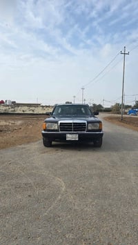 مارسيدس باب قصير محور فيفتي مديل 1989 تبريد فول رقم بابل مشروع وطني تخ...