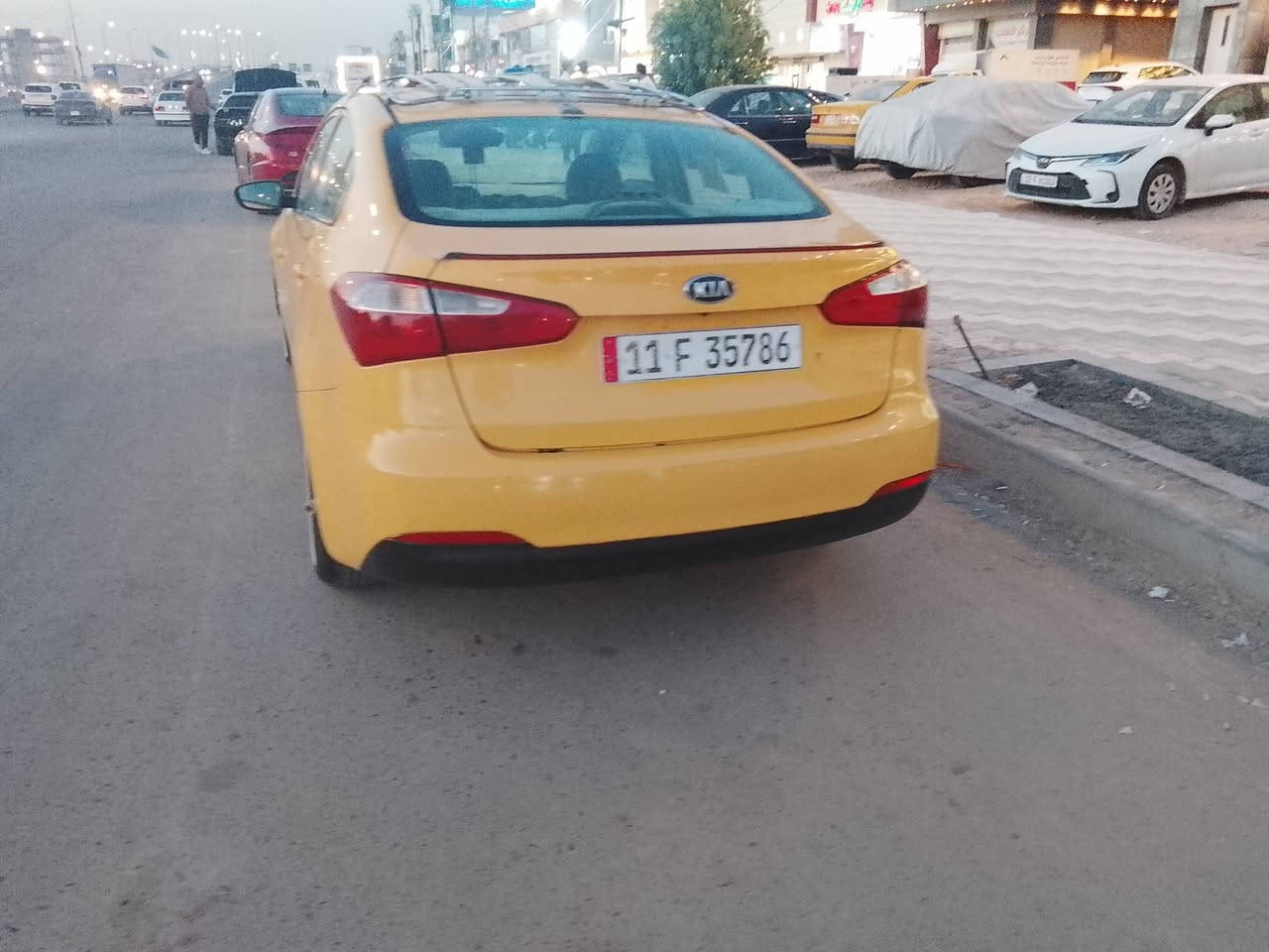 سلام عليكم عيوني سياره جديد موديل 15 كير مكينه تبريد بل كرتوان بيه بس بنيد مبدل فقط الباقي كفاله عامه مكان بابل سياحي شراي يتصل وإني خادم للجميع السعر 105 وبيه مجال قليل للشراي شراي يتصل وإني خادم ***********
