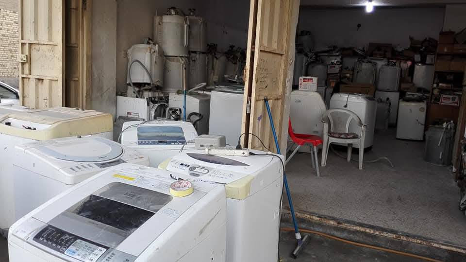 ورشة الأمير لتصليح كافة أنواع الغسالات الفول اوتوماتيك وغسالات الصحون وبمواد اصليه وتصليح موقعي خبره ٣٠سنه وبضمان حقيقي كربلاء المقدسة سريع حي المعلمين مقابل شركة البيبسي أرقام الهاتف ***********) (*********** بأدارة حيدر المنصوري
