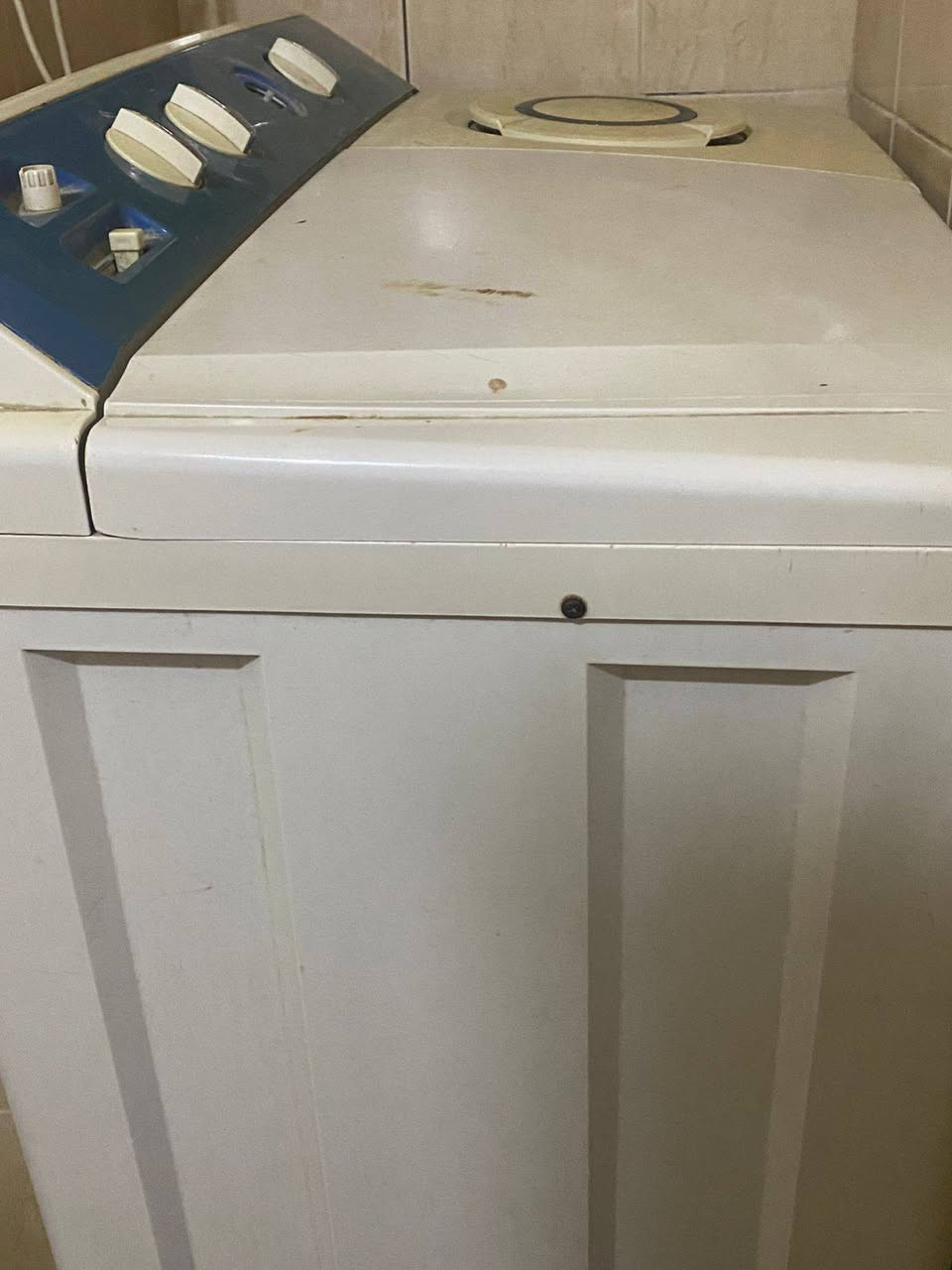 غسالة حجم كبير البيع شغالة على فحص سعرها ٨٠ مكاني النجف حي المكرمة


**إذا كنت صاحب هذا الإعلان وتريد حذفه لأي سبب، رجاءا أرسل رسالة إلى الدعم الفني**