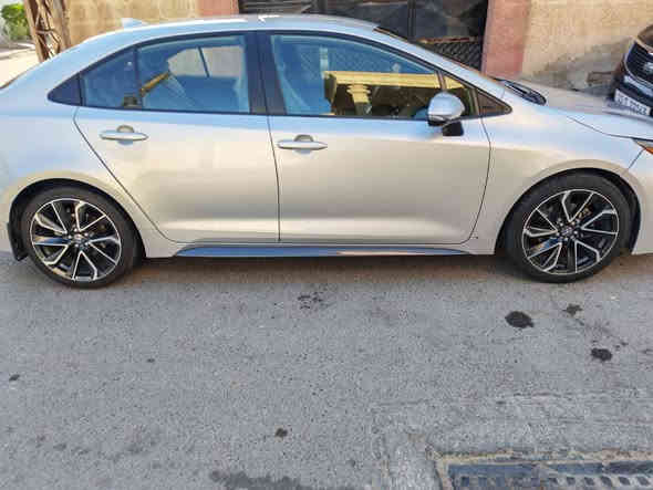 السلام عليكم  كورلا وارد امريكي موديل 2022  فئة SE   نص فول حادث بنيد وشوية بجاملغ  للبيع او مراوس باقل  بسم شركة تريد تحويل او وكالة حاضر  اربيل رقم الجديد مكاني بغداد الدورة.
او سيدية. 
*********** 
***********
السعر ١٤٥ وبيها مجال للشراي.
