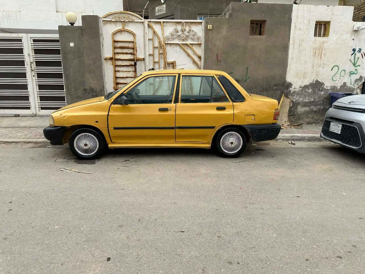 سايبه للبيع سياره خير من الله جير مكينه وحداديه وشواصي موديل السياره 9 رقم نجف تحويل ثاني يوم مكان شاميه شراي هذا رقمي خيخابرني وبخير ويتدلل السعر 13 سراي هذا رقمه ***********
