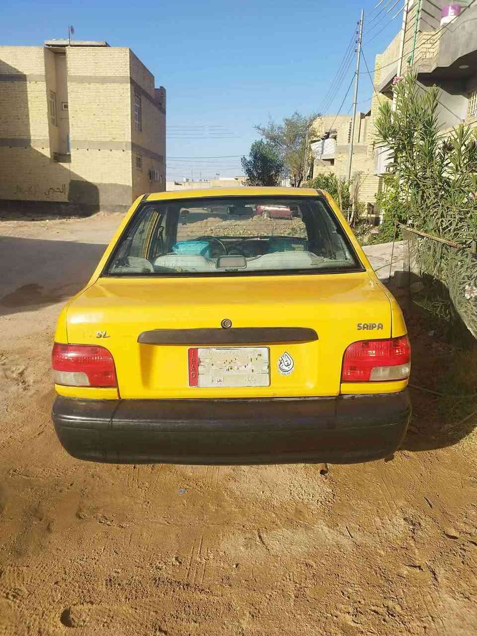 سايبا 2011
المكينة كايمه 

 ★كير خير من الله 
 شواصي وبراكيت خير من الله 
السياره عليها ادامه كامله حداديه جديده
 درايم شفتات جدد 
زوج تايرات جدد
 سلف جيد
★رقم بابل راعيه يمي قريب مداور ثاني يوم 
مصفره هيأة وغرامات 
يرادلها ترتيبات قليله 
مكان سياره كربلاء 
السعر  20وبيها مجال او مراوس عادي وطي فرق

 ***********
