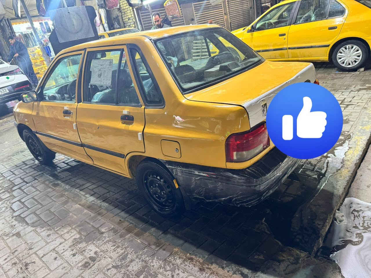 سلام عليكم سايبا 2012 مكفوله شواصي كير مكينه كفاله مصفر غرامات وهيئه السعر 20 وبيها مجال للشراي مكلف بلنشر رقم صاحبها ***********)العنوان بغداد
