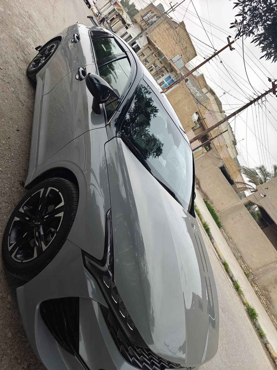 السلام عليكم k5 موديل 2024 فول مواصفات ماشيه 33 السعر 150 او بيها مجال قليل كلش 
***********
