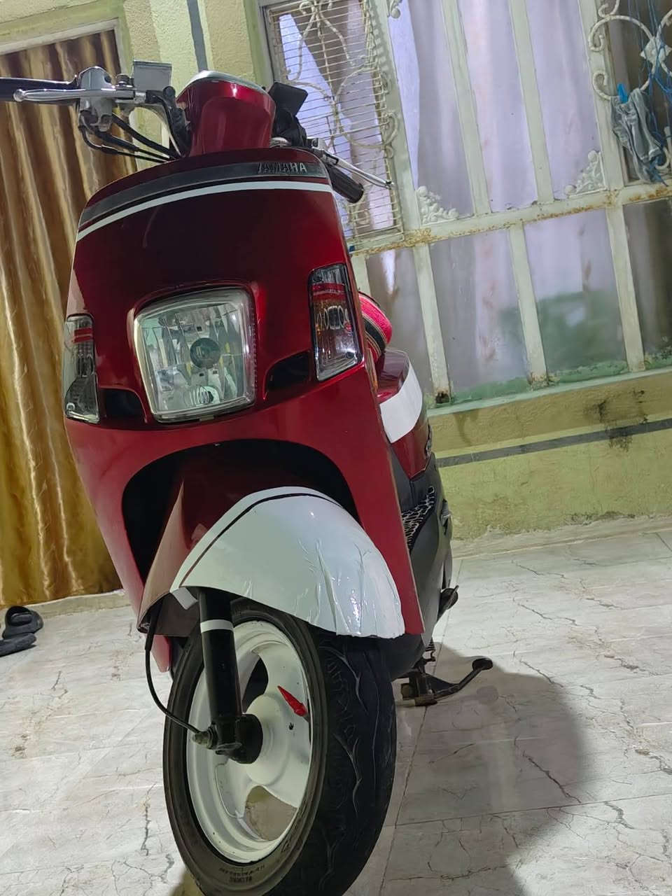 سلام عليكم 
‏بوليـس مسطـره!!🔰"للبيع"
‏نظــاام نوزل
‏موديـل:2013
‏كهربائـيااات كله شغااله
‏محرك بـلاد49 وضع الشركه
‏شلعه ومـعدل تاكل الگاع
‏كفراات بلاد ختم واحد ويا المحرك
‏مكفـوله كفاله عاامه 
‏تخم تاير جلاتين جديد
‏صالنصـه رياضي بلاد واقيه كاربون
‏خلية بك لايت 
‏الدراجه ما ملعوب بيها برغي ماا مفتوح بيه من كهربائياات من محرك كله وضع الشركه 
‏ماا ملعوب بيه ابد!! 
‏السعر: خاااااص
‏الرقـم: "***********"
‏المكاان📍؛؛النجف كوفة شارع المعمل؛؛ 
‏
‏
