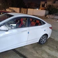 اكسنت موديل 2012خليجي بيه باب مبدل وجاملغ  ماشيه 200 السعر 83 المكان ب...