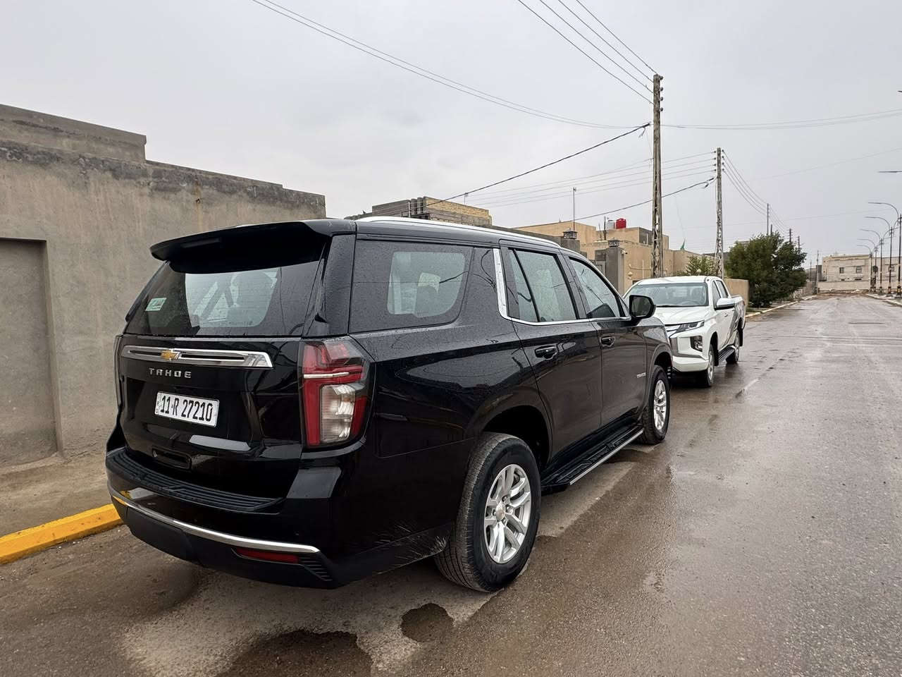 سلام عليكم
🛑 تاهو LS للبيع – موديل 2023 🛑

وارد خليجي – كفالة عامة

ماشيه. 68 الف

رقم بغداد

المواصفات:

• بصمة تشغيل

• حساسات أمامية وخلفية

• رادار أمامي

• مانع تصادم

• تحديد مسار

• رادارات جانبية

• كاميرا خلفية دوّارة

• ثلاث قطع تبريد

• شاشة أعطال

• سايد بريك زر

• تحكمات ستيرن

• كرسي كهرباء

• LED نهاري

• زينون أصلي

• تشغيل عن بُعد

• وباقي المواصفات المعروفة

السيارة مكفولة

————————————————

💰 السعر 450 ورقة (وبيها مجال)

📍 العنوان: السماوة 

📞 للاستفسار: ***********
