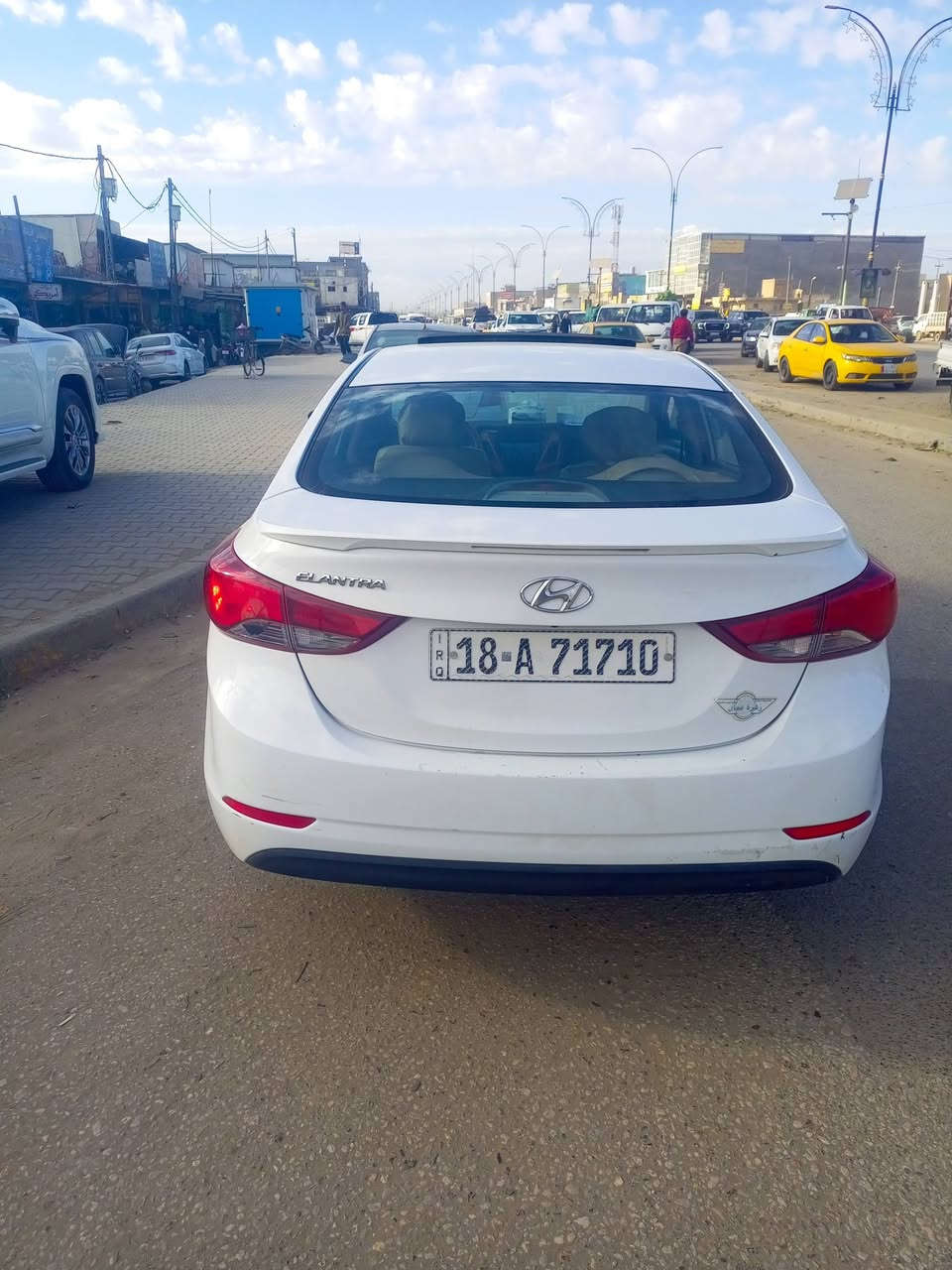 النترا موديل 16 فول مواصفات عدا البصمه رقم بابل هزه جديده  خليجي مكينه 1800 سياره كفاله عامه ما عدا صوت في الرواجز ما مفتوح برغي بلسياره  والسونار داخل المنشور
جاهزه كير مكينه حداده تبريد تخم تاير كله جديد وخير من الله السعر 136 وبيه مجال بسيط مكاني بابل رقم هاتف ***********
‏‪***********
