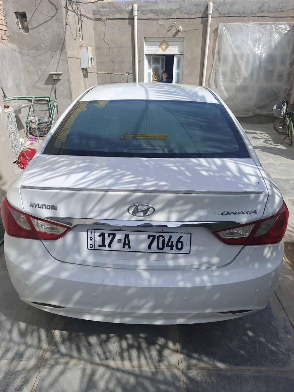 سوناتا خليجي ٢٠١٢  مصبوغه حزام 
الاتثال على *********** آفاق, القادسية
