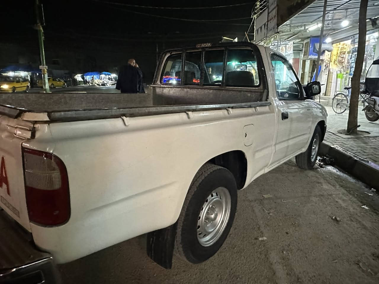 تويتا موديل 2001
بدون صبغ فقط تعديل بارد مكانين

المحرك شركه مامفتوح

مكانها كركوك
الاستفسار اكثر اتصل برقم
***********
***********
خاص ماجاوب
