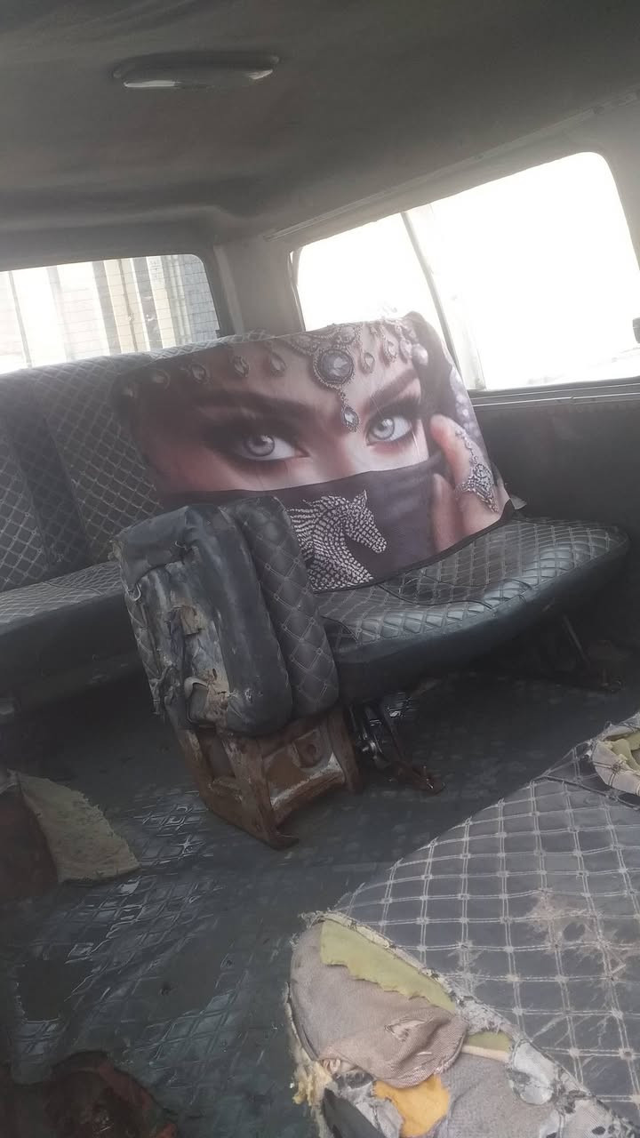 السلام عليكم كيا بستان سياره حلوه مكنتها بيها خيط نفخ غيرها الرابعه يفلت السياره ضخم تايه قدام نظيف سياره سعرها 12 ورقه درهم وعارض درهم بيع ما اعرف اقرا واكتب هذا رقمي رقمي بي اتصال واتساب***********📞 اخوان سياره صاحب اشتري موجود مكاتبه كاتب وكيدها موجود السياره جاهزه للشغل
