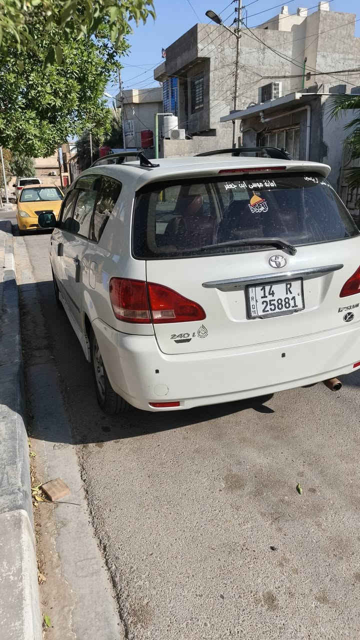السلام عليكم
ابصم فور ويل/ محور تو ويل

مديل2002

مكينه وكير خير من الله تبريد 3قطع كمبريسر طلع بي صوت ابيع واكف 

رقم بصره سنويه مامنتهيه

ب115 وبيها مجال

مكاني البصرة القبله حي المهندسين ***********
