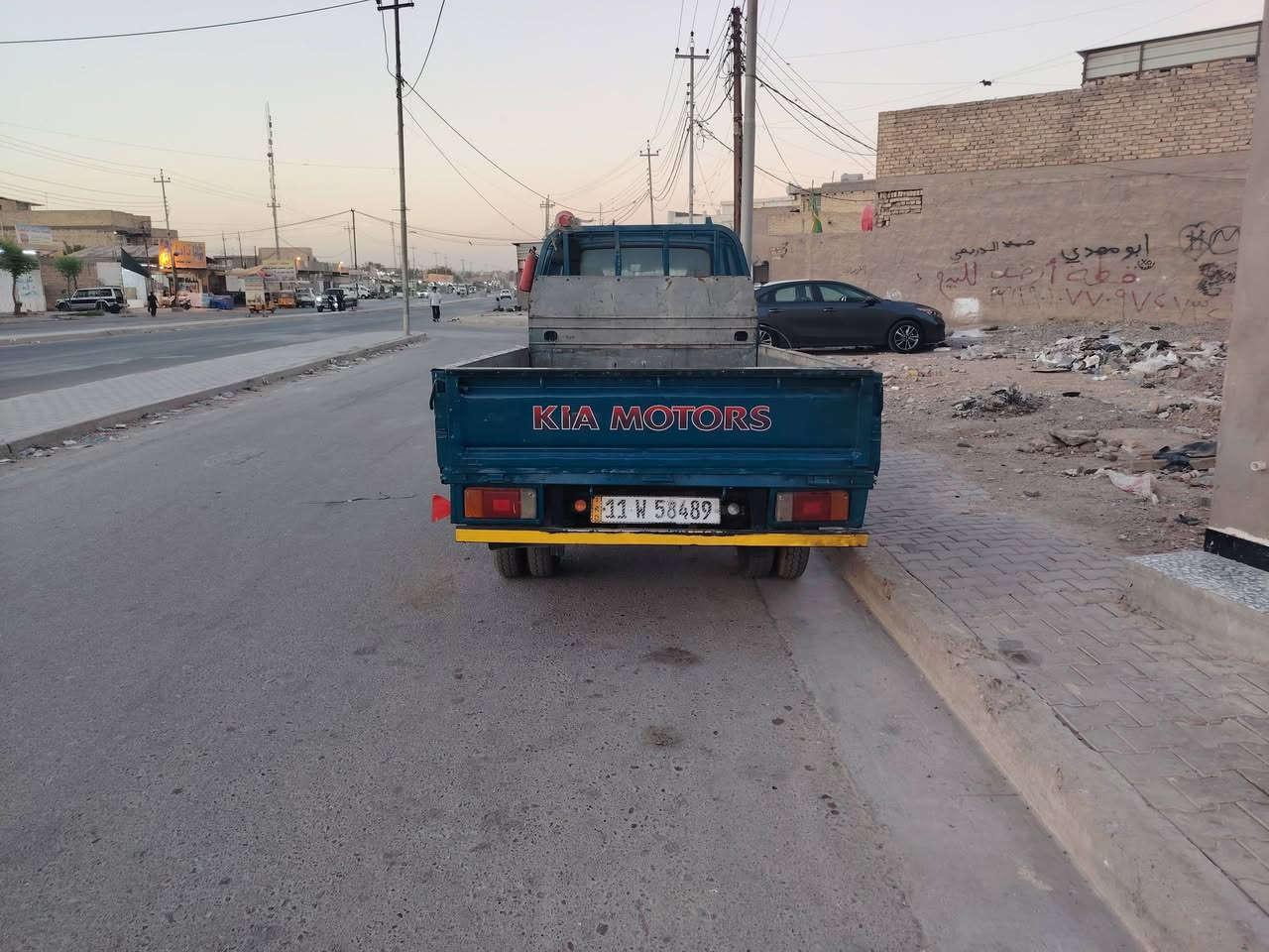 كيه بنكو ٩٦ مكينه وكير كفاله شاصي  كفاله اكسن كفاله رقم شاصي واضح حلو  مصبوقه جماليه مكفوله منضربه  سعر 60 وبيه مجال ***********   مكاني بقداد
