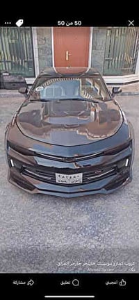 اقرا كل التفاصيل كلشي مكتوب  كمارو ٢٠١٦ rs اسود   للبيع او مراوس بسيار...