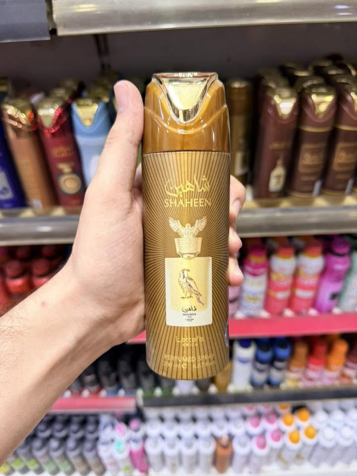 ✨ وصلتنا أحدث عطور لطافة الأصلية يم صادق ماركت ! ✨

إذا جنت تدور عن الفخامة، الثبات، والفوحان المميز، جبنالك نخبة من أفضل عطور Lattafa الأصلية، بروائح تناسب جميع الأذواق، سواء كنت تفضل العطور الشرقية، الخشبية، الفانيلا، العود، أو العطور المنعش 🩵
تفاصيل المعطر و النوتات العطريه تحت صورة كل معطر 

✨ جميع العطور أصلية 100%
📦 متوفرة الآن بكميات محدودة.
📩 راسلنا لمعرفة الأسعار أو للحجز قبل نفاد الكمية.


**إذا كنت صاحب هذا الإعلان وتريد حذفه لأي سبب، رجاءا أرسل رسالة إلى الدعم الفني**