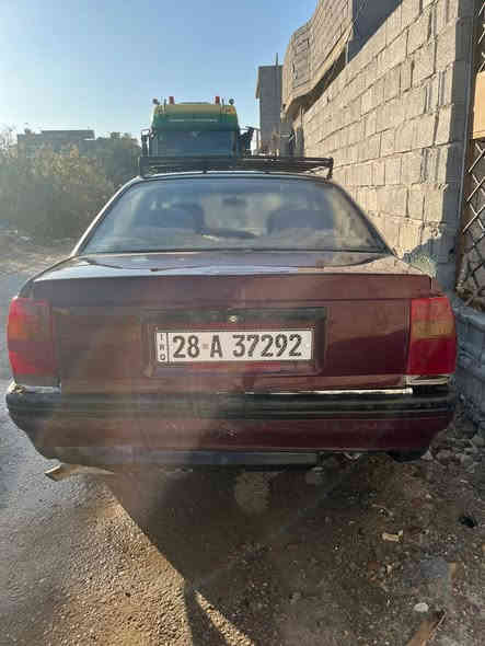 سلام  عليكم 
للبيع اوبل اوميكا موديل1992 من رخصه الادمن

السعر 18 ورقه وبيها مجال 

رقم النجف ألماني شرط التحويل سنوية 2030

محرك 2000 كير عادي

صدر امامي  جديد +دبلات مبدله

حدادية جديدة سيارة جاهزة

العنوان بغداد الشعب ‏‪***********‬‏
