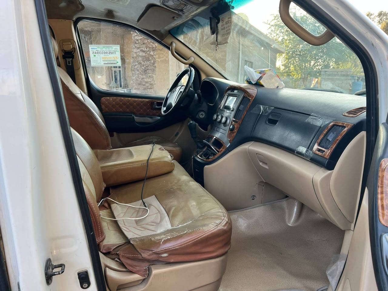 للبيع ستاركس موديل ٢٠٠٩ رقم بابل مشروع وطني   مكان السياره ابو غريب. الاستفسار  ***********
