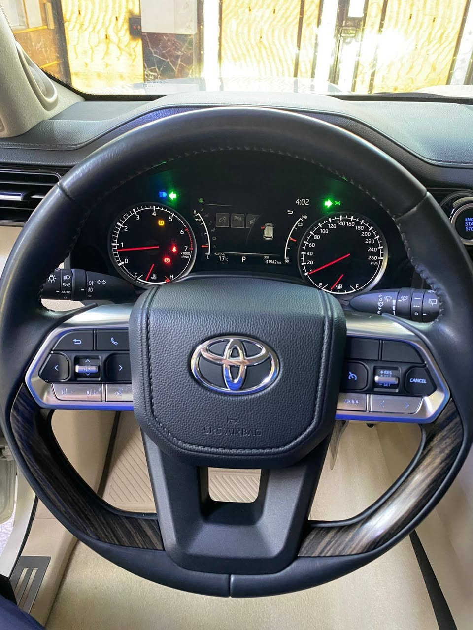 تويتا لاندكروز 2024 جكسارة ساز اصلية 
فئة VX لمتدد فول مواصفات 
ماشية31 الف حقيقي 
سيارة مكفولة كفالة عامة 
عدا رصعتين زغار كلش مسحوبات 
بي دي آر اسبيرها منازل 

🛑 السعر سوي تعليق يصل مباشرة 🤖 

مكان السياره بغداد رقم بغداد الجديد

رقم صاحب السيارة 
***********
