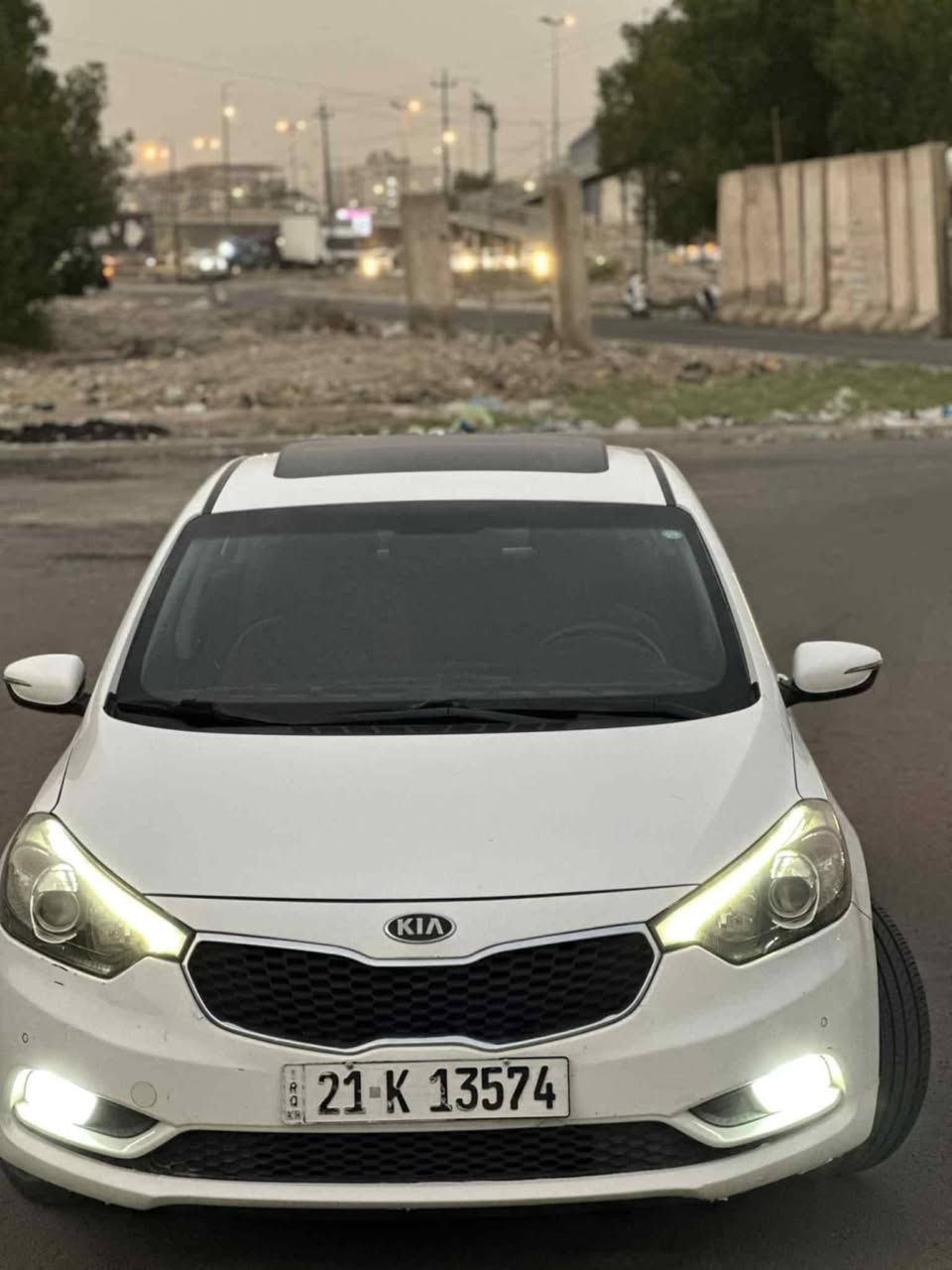 السلام عليكم
سيراتو 14 فول عدة الفتحة
محرك 1600
اربع دسك
مكفولة عدة بابرد بيها
مسجل بلاتوث
السعر 130
رقم سليمانية
رقم الهاتف ***********
مكان السيارة ديالى شهربان
