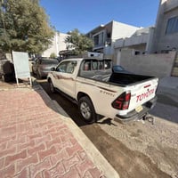 هايلوكس بيكب • ٢٠١٦ • صور حادث